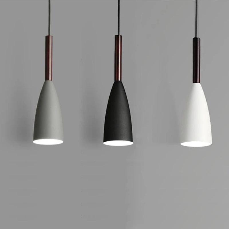 Modern Nordic 3-Head Pendant Light - Minimalist Fixture for Dining Table, Kitchen Island & Bedroom - Homeward Trends