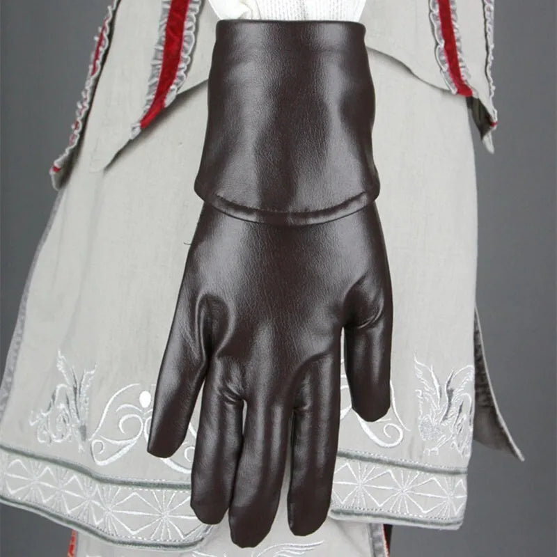 Creed Cosplay Costume: 16-Piece Ezio/Connor Set for Men, Women, Kids - Custom Halloween Outfit