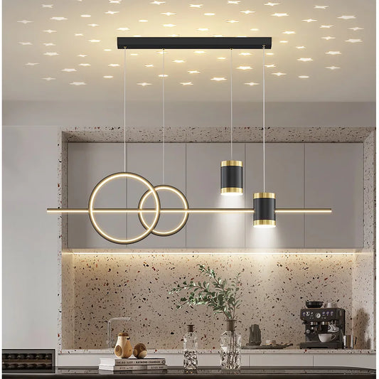 Modern Minimalist Nordic Chandeliers – Luxury Lighting for your home