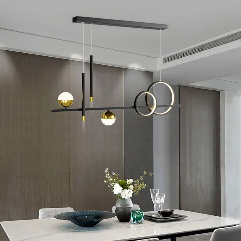 Modern Nordic LED Pendant Lamp – Luxury Bar & Dining Table Light