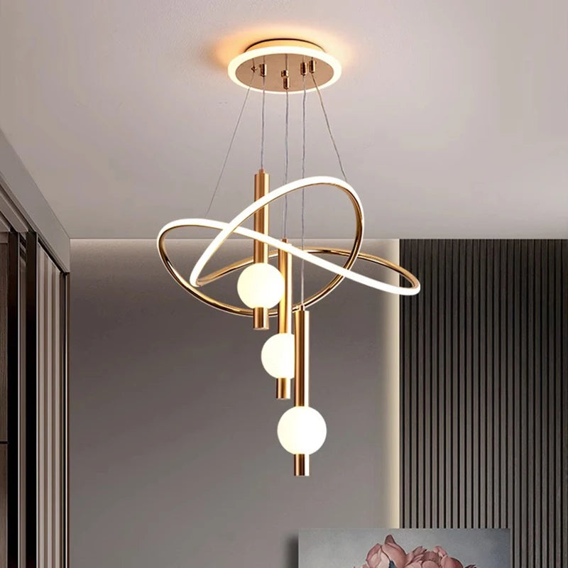 Gbbmade Modern Adjustable Pendant Light - Customizable LED Ceiling Fixture - Homeward Trends