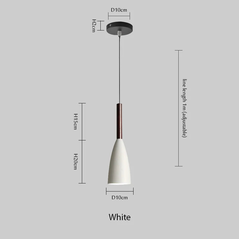 Modern Nordic 3-Head Pendant Light - Minimalist Fixture for Dining Table, Kitchen Island & Bedroom - Homeward Trends