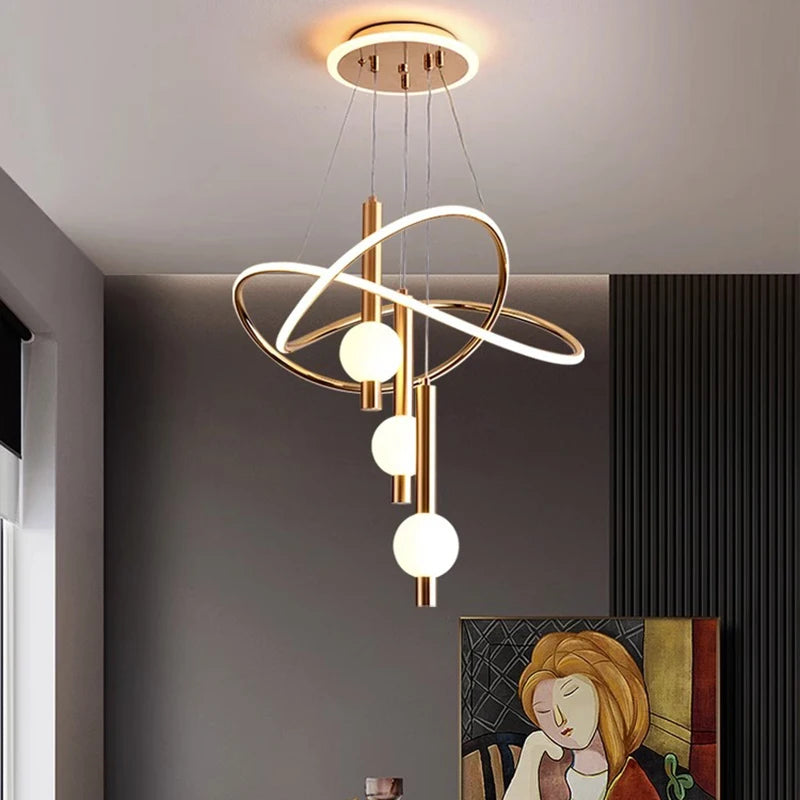 Gbbmade Modern Adjustable Pendant Light - Customizable LED Ceiling Fixture - Homeward Trends