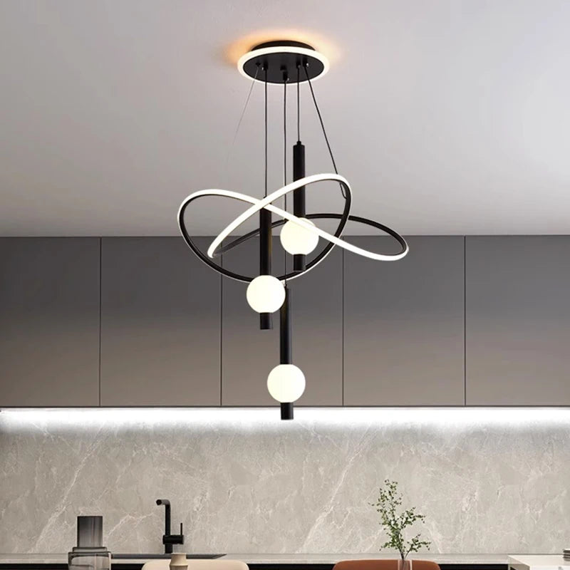 Gbbmade Modern Adjustable Pendant Light - Customizable LED Ceiling Fixture - Homeward Trends