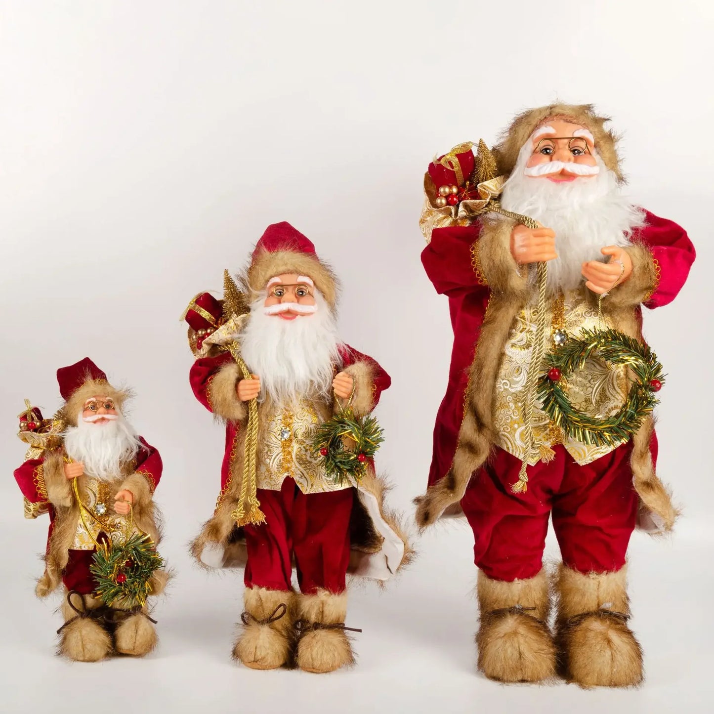 60cm Big Santa Claus Doll Christmas Decorations New Year Home Room Decoration Gift - Homeward Trends