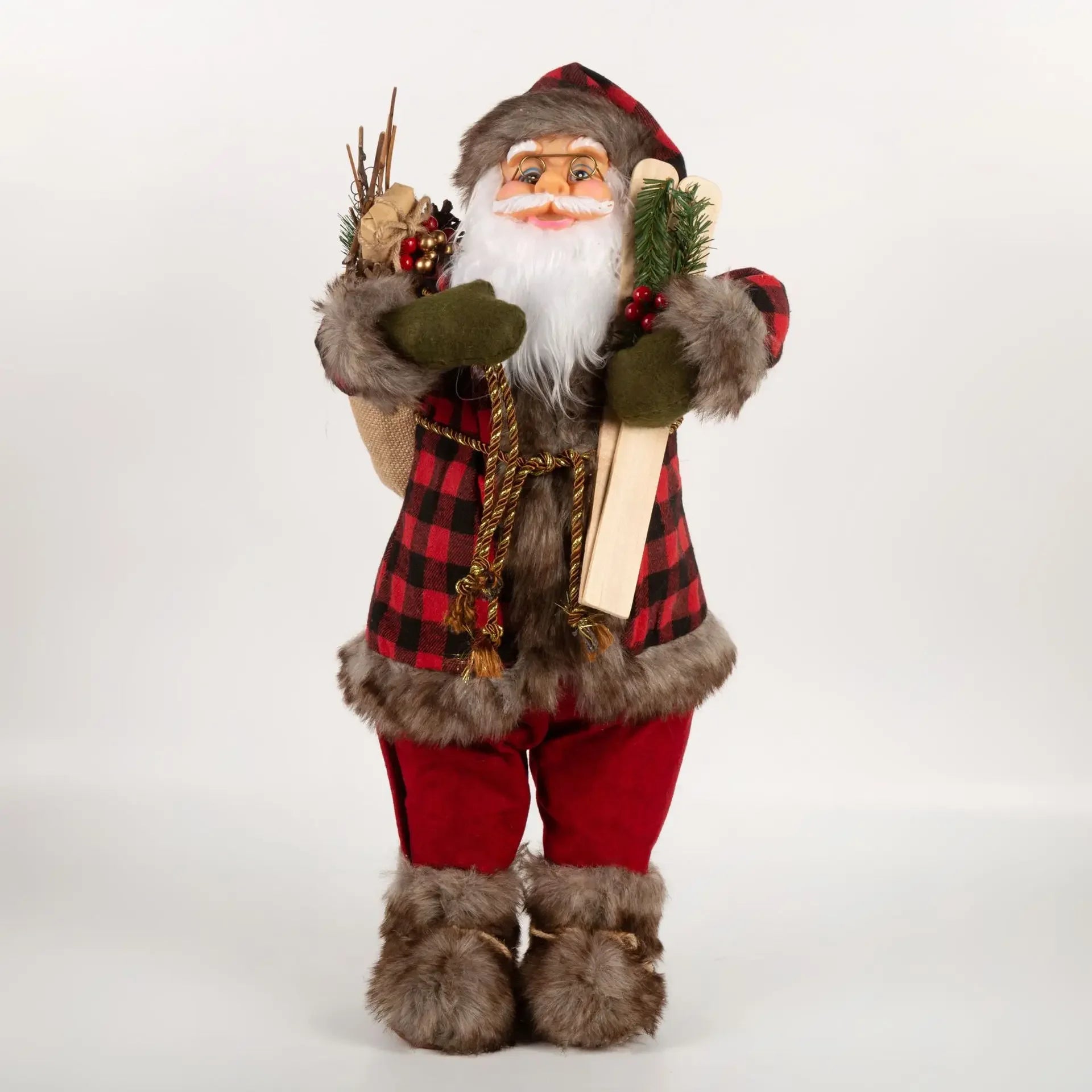 60cm Big Santa Claus Doll Christmas Decorations New Year Home Room Decoration Gift - Homeward Trends