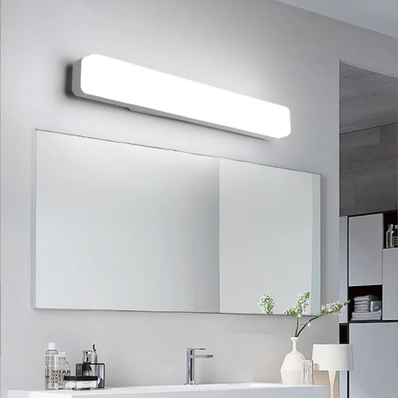 LED Moisture-Proof Wall Lamp - Super Bright Vanity & Mirror Light for Bathroom Decor - Homeward Trends