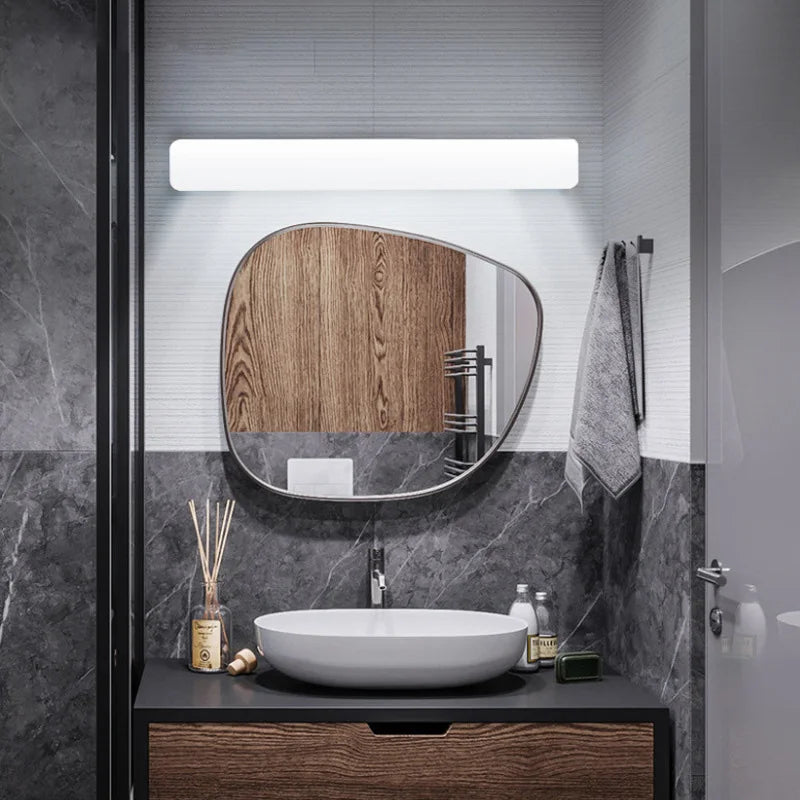 LED Moisture-Proof Wall Lamp - Super Bright Vanity & Mirror Light for Bathroom Decor - Homeward Trends