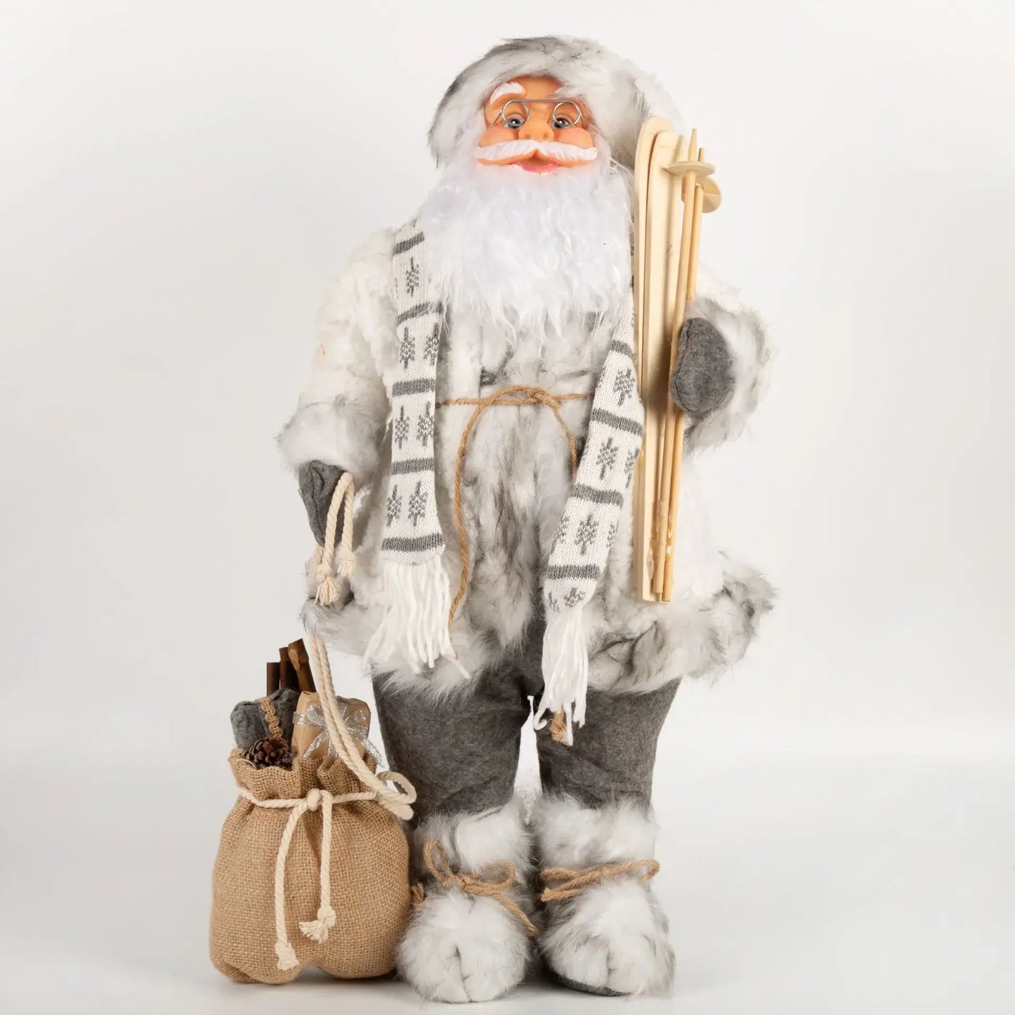 60cm Big Santa Claus Doll Christmas Decorations New Year Home Room Decoration Gift - Homeward Trends