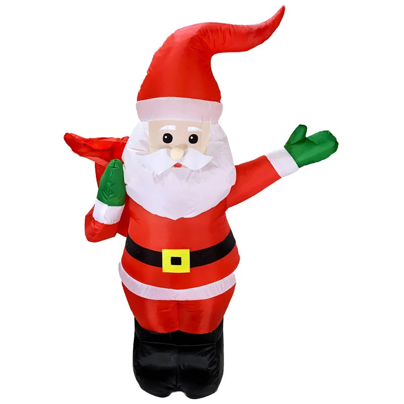 Inflatable Santa Claus - Festive Home Decoration for Indoor & Outdoor Christmas Display - Homeward Trends