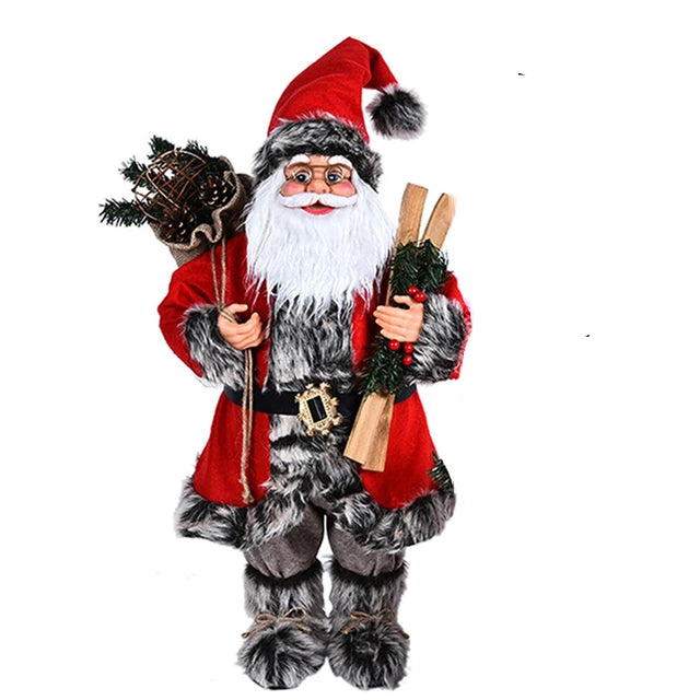 60cm Big Santa Claus Doll Christmas Decorations New Year Home Room Decoration Gift - Homeward Trends