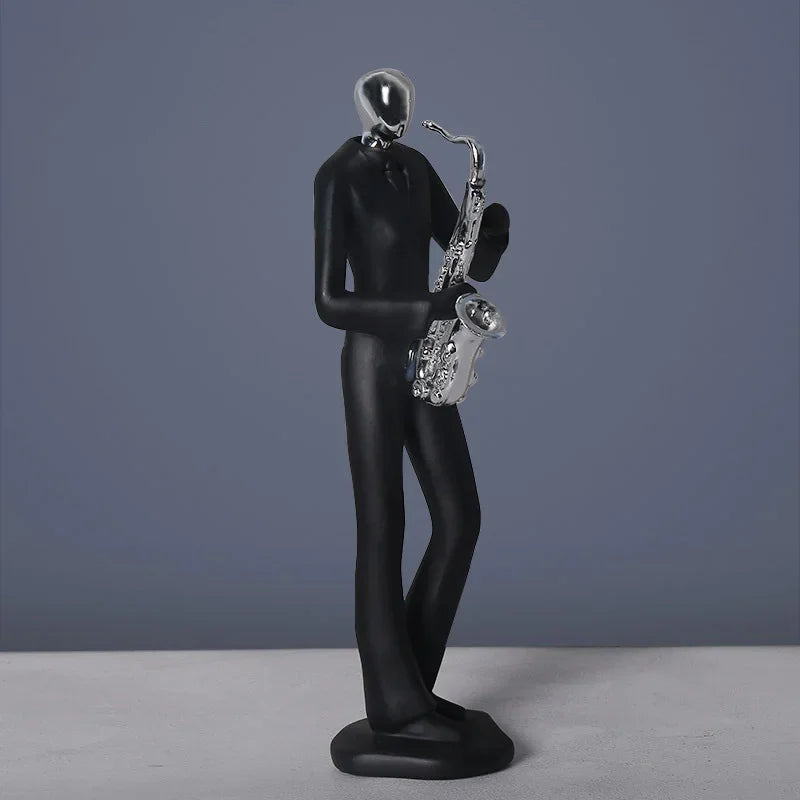 Nordic Art Dancing Couple Figure Ornaments Figurines for Home Decoration - Accessories for your Living Room - Homeward Trends