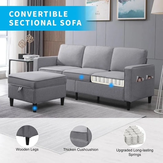 Sectional Sofa Couch Set for Living Room – Stylish and Comfortable Living Room Furniture