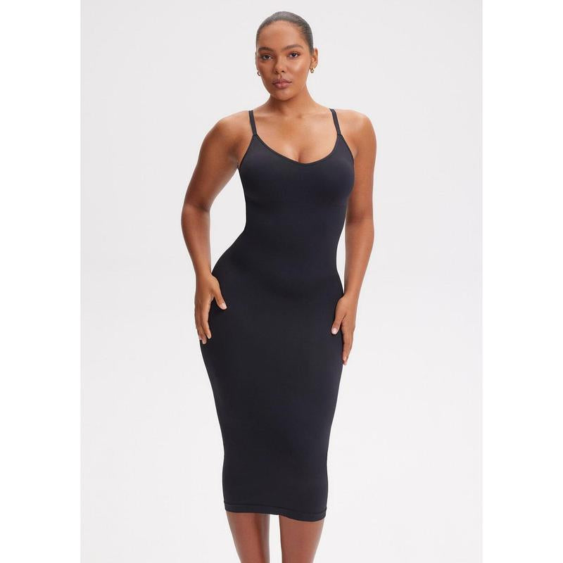 Snatchedknit V-Neck Sami Maxi Dress