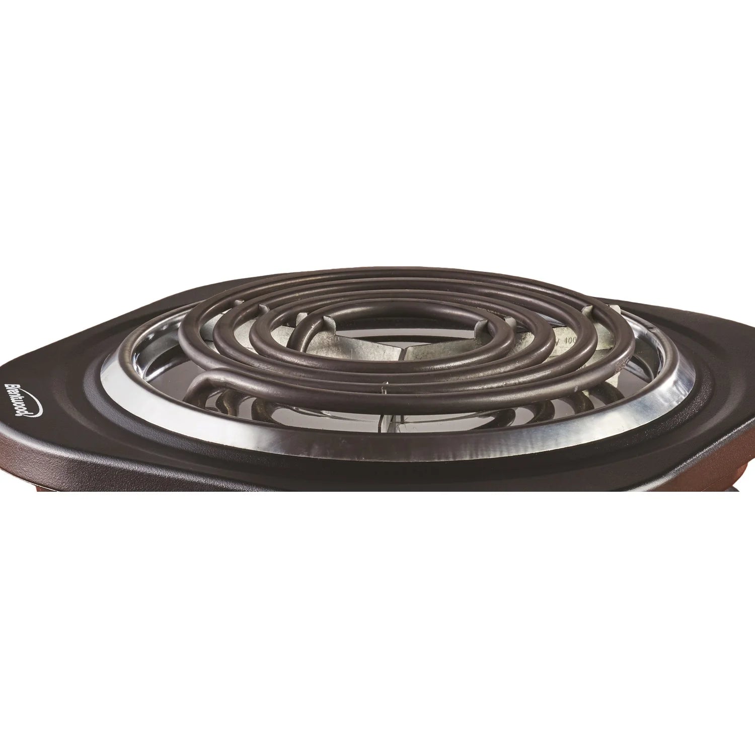 1,000-Watt Single Electric Burner (Black)