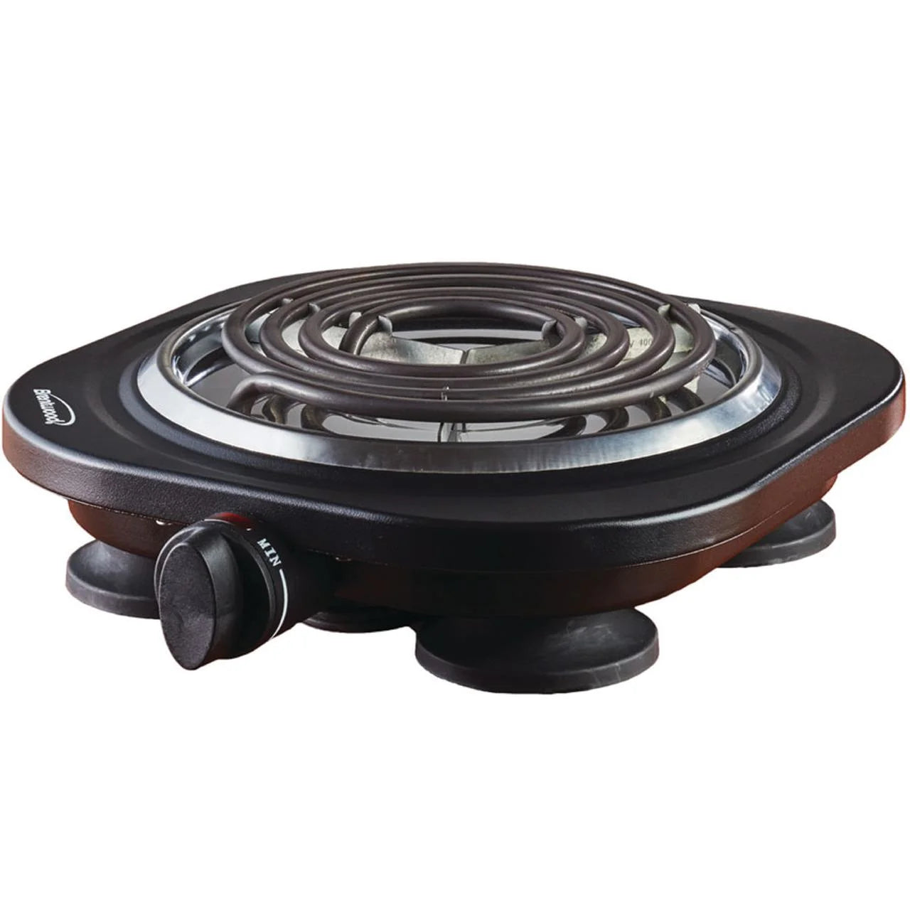 1,000-Watt Single Electric Burner (Black)