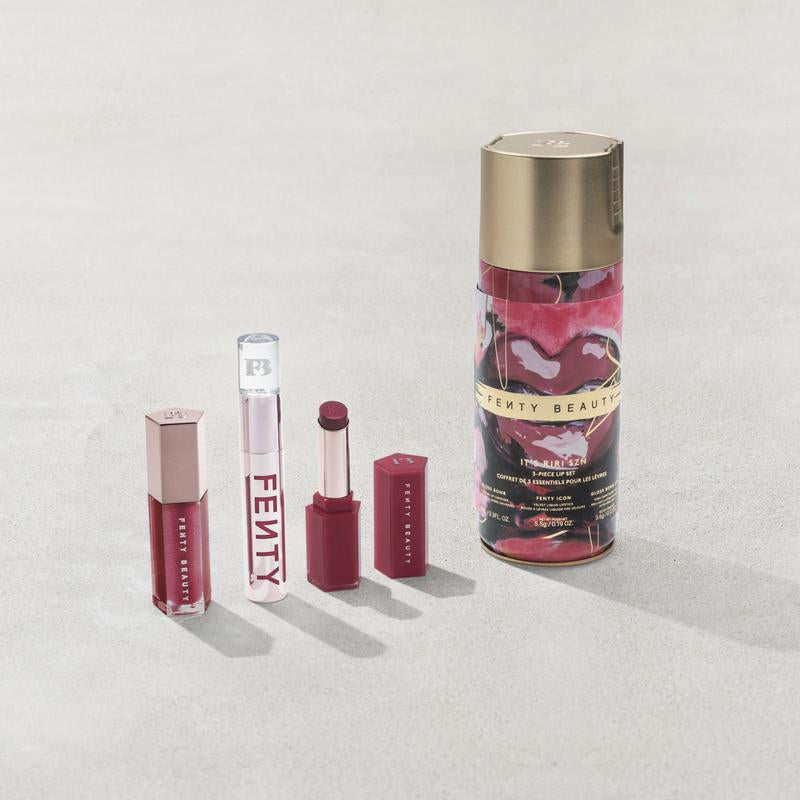 It'S Riri Szn 3-Piece Lip Gloss and Lipstick Set