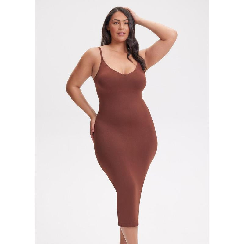 Snatchedknit V-Neck Sami Maxi Dress