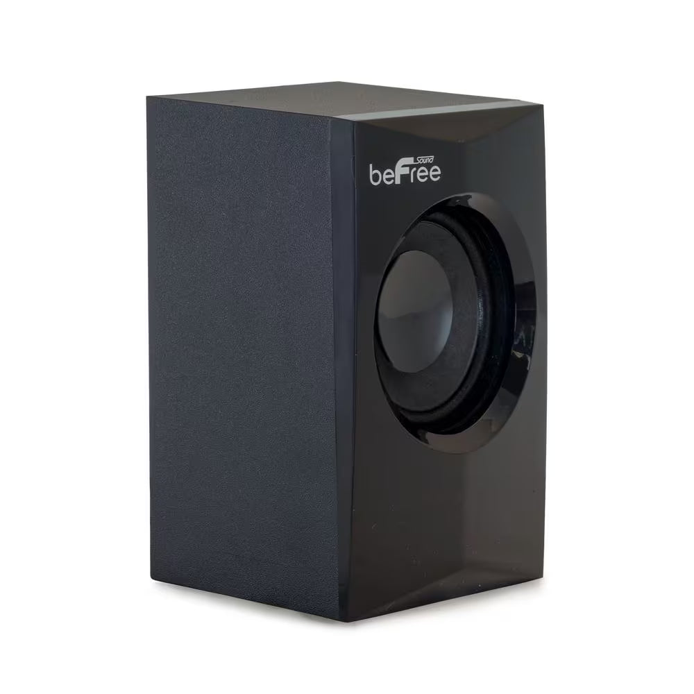 5.1-Channel Surround Sound Bluetooth Speaker System in Black