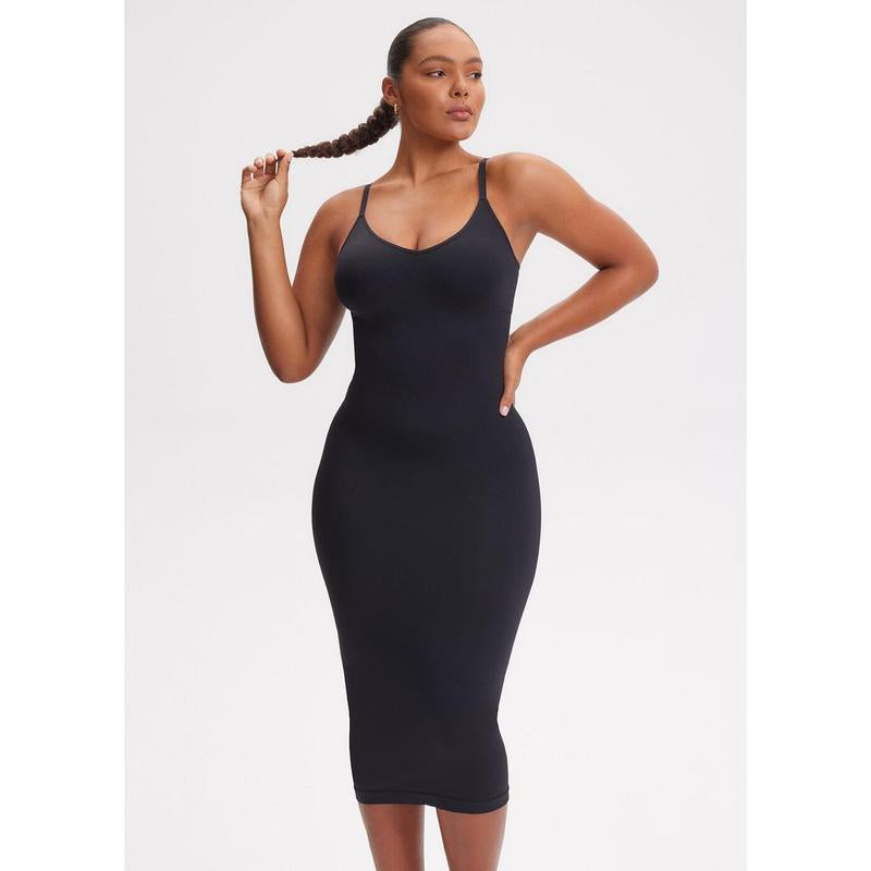 Snatchedknit V-Neck Sami Maxi Dress