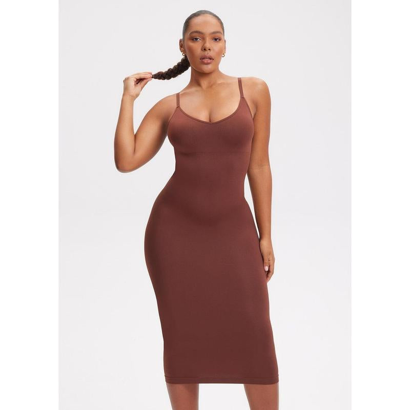 Snatchedknit V-Neck Sami Maxi Dress