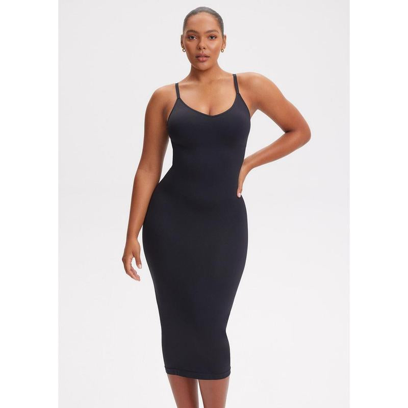 Snatchedknit V-Neck Sami Maxi Dress